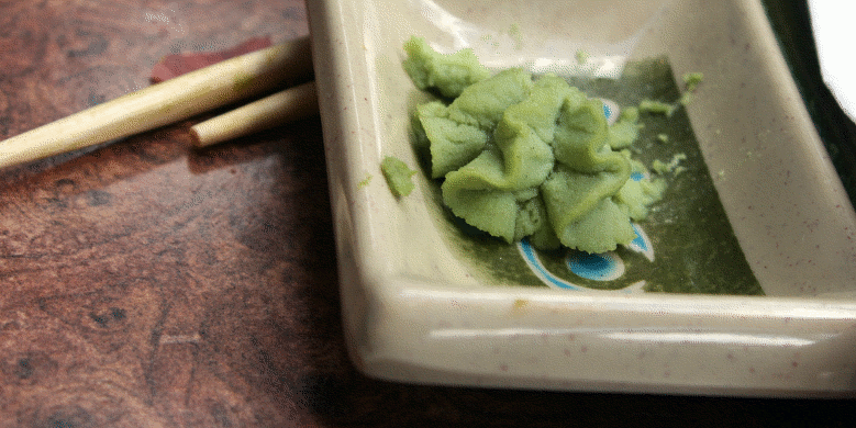 Tout savoir sur le wasabi, le condiment japonais qui monte au nez